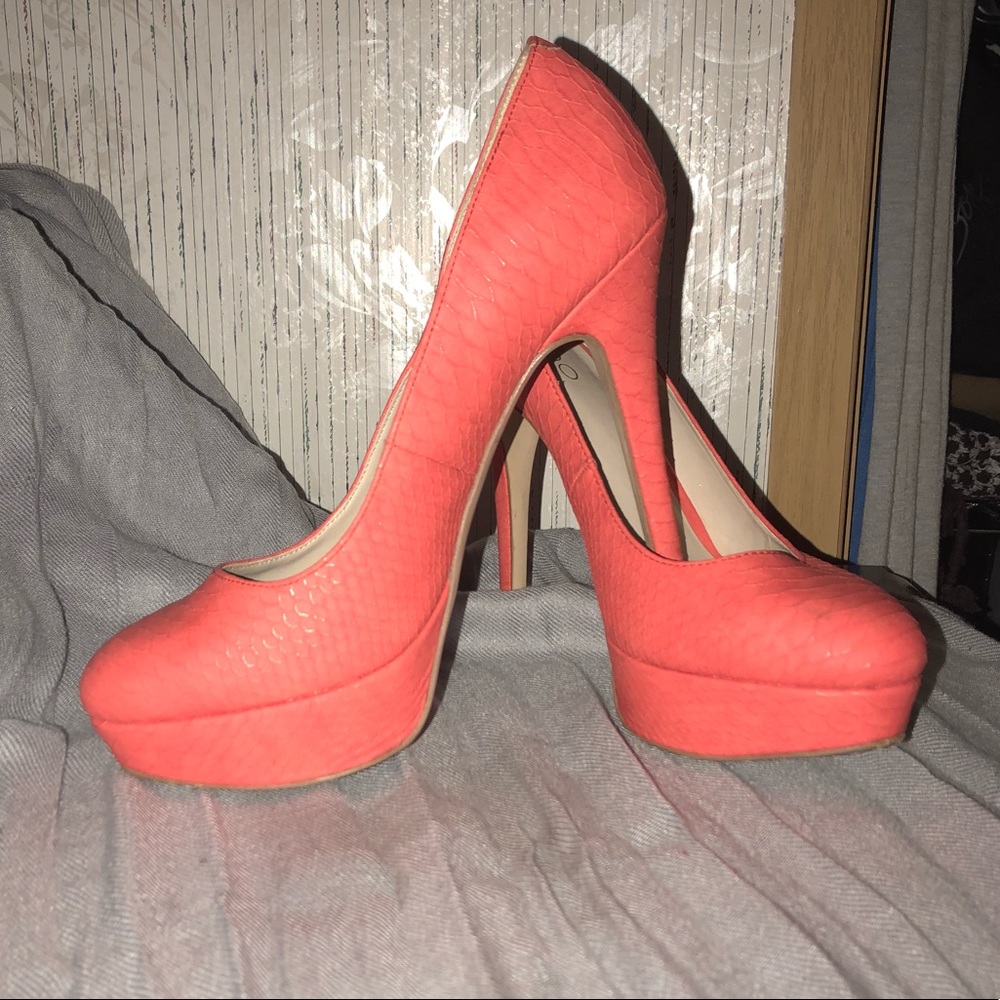 Aldo pink heels